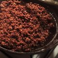 ame-ikuru's cooksnap of when they made 合い挽きそぼろ＊冷凍保存用.