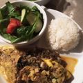 ame-ikuru's cooksnap of when they made ひき肉と白菜とネギのオムレツ.