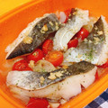 ndka's cooksnap of when they made ルクエで　白身魚の蒸し煮.
