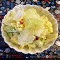 ☆hikonyan☆'s cooksnap of when they made 簡単☆白菜の浅漬け.
