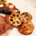 ダッフィーニーうに's cooksnap of when they made 揚げずに簡単！蓮根チップス(蓮根素揚げ).