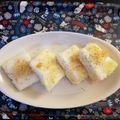 ☆hikonyan☆'s cooksnap of when they made はんぺんチーズ☆マヨネーズパン粉焼き.