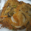 お弁とうさん's cooksnap of when they made 塩こんぶと切干大根のかき揚げ.