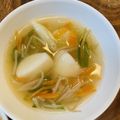 ＊＊もっさん＊＊'s cooksnap of when they made ダシダで焼肉屋さんの野菜どっさりスープ.