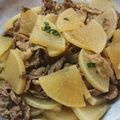 tatsumichi's cooksnap of when they made ご飯が止まらない☆牛肉と大根の煮物.