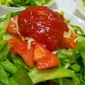 クック5KPMQT☆'s cooksnap of when they made 簡単☆タコライス.