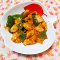 ﾁｲﾁｬﾝﾏﾏ's cooksnap of when they made やわらか！とりムネ肉のオーロラマヨ炒め.