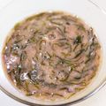 へろへろへ's cooksnap of when they made 和えるだけ！めかぶ明太子丼.