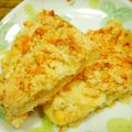 クックZTFS6T☆'s cooksnap of when they made りんごのクランブルケーキ☆こどもと作る.