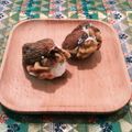 FaithAloha's cooksnap of when they made ドライいちじくのチーズサンド.