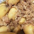 huu_ka's cooksnap of when they made 里芋と豚バラの煮物.