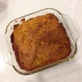 ●ゆゆゆ●'s cooksnap of when they made 卵なし☆ふわふわ簡単かぼちゃケーキ.