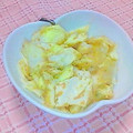 つつくみ's cooksnap of when they made 簡単キャベツの胡麻和え風.