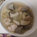 wataru1026's cooksnap of when they made 鶏肉と蒟蒻の具沢山ヘルシー中華スープ.