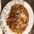 KAORU4649's cooksnap of when they made 野菜たっぷり本格ミートソース.