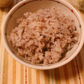 yesmama's cooksnap of when they made ゆかりとじゃこの炊き込みご飯.