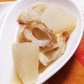 saalalan's cooksnap of when they made レンジで超簡単！大根とちくわの煮物♪.