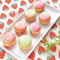 あやちん０８１６'s cooksnap of when they made マカロン❤マーブル～初心者用.