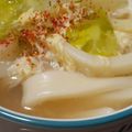 あきつま（杏花☆）'s cooksnap of when they made きゃべたまうどん.