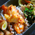 haruku221's cooksnap of when they made えびマヨネーズ卵♪簡単揚げない.