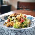 inyako's cooksnap of when they made キャベツとウインナーのソース炒め.