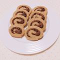 まあまま☆0403's cooksnap of when they made 〈くらし薬膳〉さつまいもと小豆のクッキー.