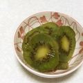 きらり流れ星's cooksnap of when they made 砂糖漬けor蜂蜜漬け（キウイ・レモン等）.