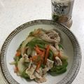 sumin☆'s cooksnap of when they made パプリカと豚肉のもやし炒め.