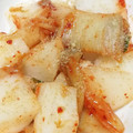 はるいろいちご's cooksnap of when they made 梨とキムチのおつまみ(カクテキもどき).