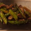 ルナＰボール's cooksnap of when they made 豚肉とアスパラガスのマヨ炒め.