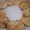 AiYuKE's cooksnap of when they made 長芋と鶏ムネ肉のナゲットもどき！.