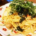 えむ36's cooksnap of when they made ☆キャベツ塩昆布ベーコンの和風パスタ☆.