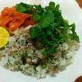 yukitarooo's cooksnap of when they made 豚肉とクレソンの炊きこみごはん.