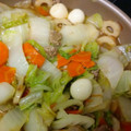こてたす's cooksnap of when they made 白菜ときのこの八宝菜風.