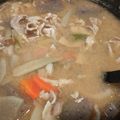 とろけい's cooksnap of when they made 豚汁.