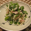 ちょこ✪0214's cooksnap of when they made ＊簡単＊大根とわさび菜のさっぱりサラダ.