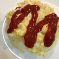 saki1010's cooksnap of when they made 超簡単！ガ○ト風ふわとろオムライス.
