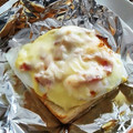 ｊｏｃｏｍｏｍｏｌａ's cooksnap of when they made 目玉焼き ベーコン マヨネーズ トースト.