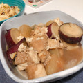 micchaaaan's cooksnap of when they made 厚揚げと大根とさつま芋の煮物.