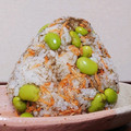 まやしゅうまま's cooksnap of when they made 枝豆 干し海老 とろろ昆布のおにぎり♡.