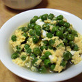 weeeek39's cooksnap of when they made えんどう豆のたまごとじ.
