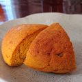 わかなおママ's cooksnap of when they made 炊飯器で★HM★カボチャケーキ.