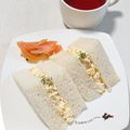 ＊ｃｌｏｖｅｒ＊'s cooksnap of when they made 喫茶店の味♡ふわふわたまごサンド.