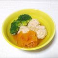うまうま・らぶ's cooksnap of when they made 生姜ポカポカ♡つみれと人参のさっと煮.