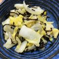 手抜きクック's cooksnap of when they made 白菜の塩昆布和え.