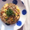 hiroerico's cooksnap of when they made 子供も大好きな納豆チャーハン.