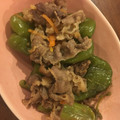 クックRQ16PR☆'s cooksnap of when they made 種まで食べるピーマンと牛肉の韓国風煮物.