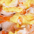 クック新人モノ's cooksnap of when they made お弁当のおかず★海老のマヨチーズ焼き.