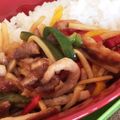 クックX3KF6Z☆'s cooksnap of when they made 豚ひき肉でつくる、しゃきっと青椒肉絲。.