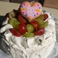 クック38R8F0☆'s cooksnap of when they made 低糖質のスポンジケーキ♪.